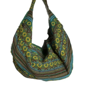 cotton yoga tote bag