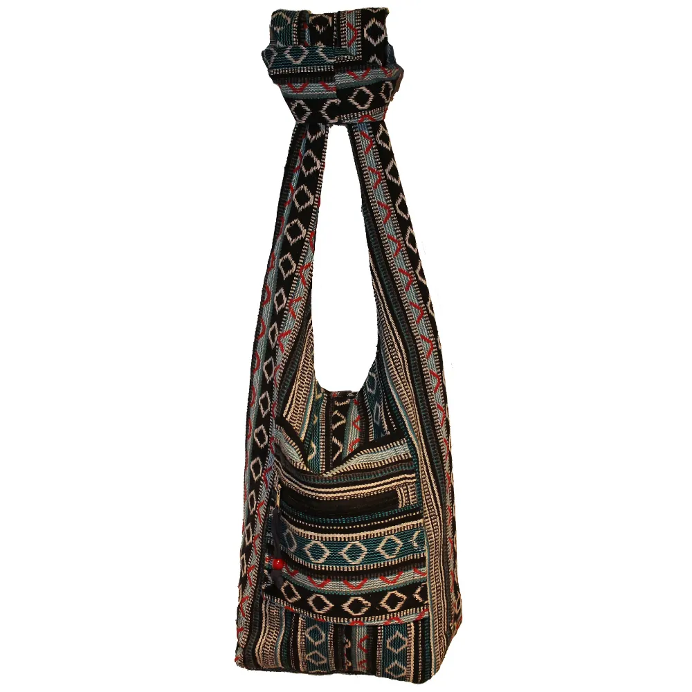 cotton shoulder bag cotton shoulder bag