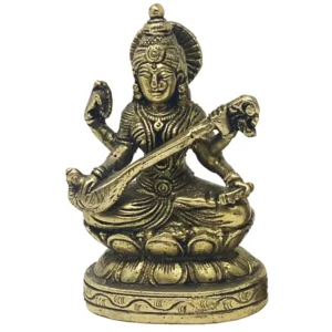 Saraswati Murti in 4"