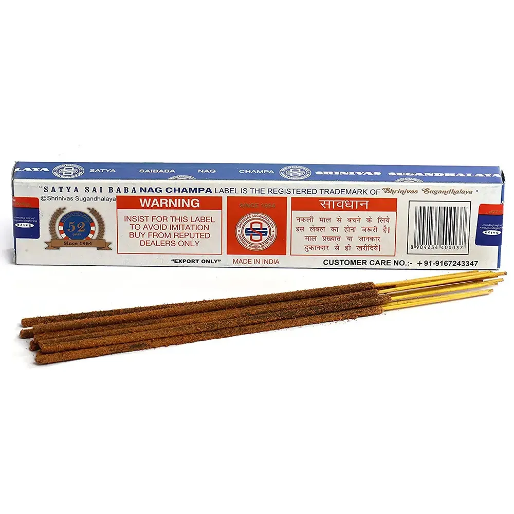 Satya_Sai_Baba_Nag_Champa_Agarbatti_15g_-_1__22759 Satya Sai Baba Nag Champa Agarbatti 15g - Image 6