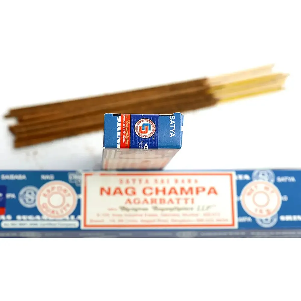Satya_Sai_Baba_Nag_Champa_Agarbatti_15g_-_3__37382 Satya Sai Baba Nag Champa Agarbatti 15g - Image 3