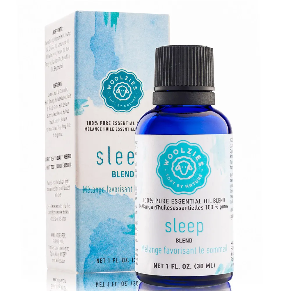Sleep oil Woolzies Sleep Essential Oil Blend in 1oz/30mL