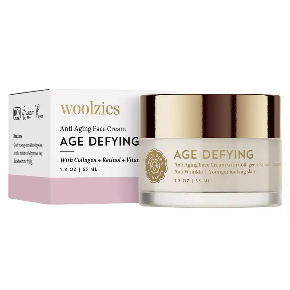 Woolzies Age Defying Face Cream 2 copy Woolzies Age Defying Face Cream in 1.8oz - Image 2