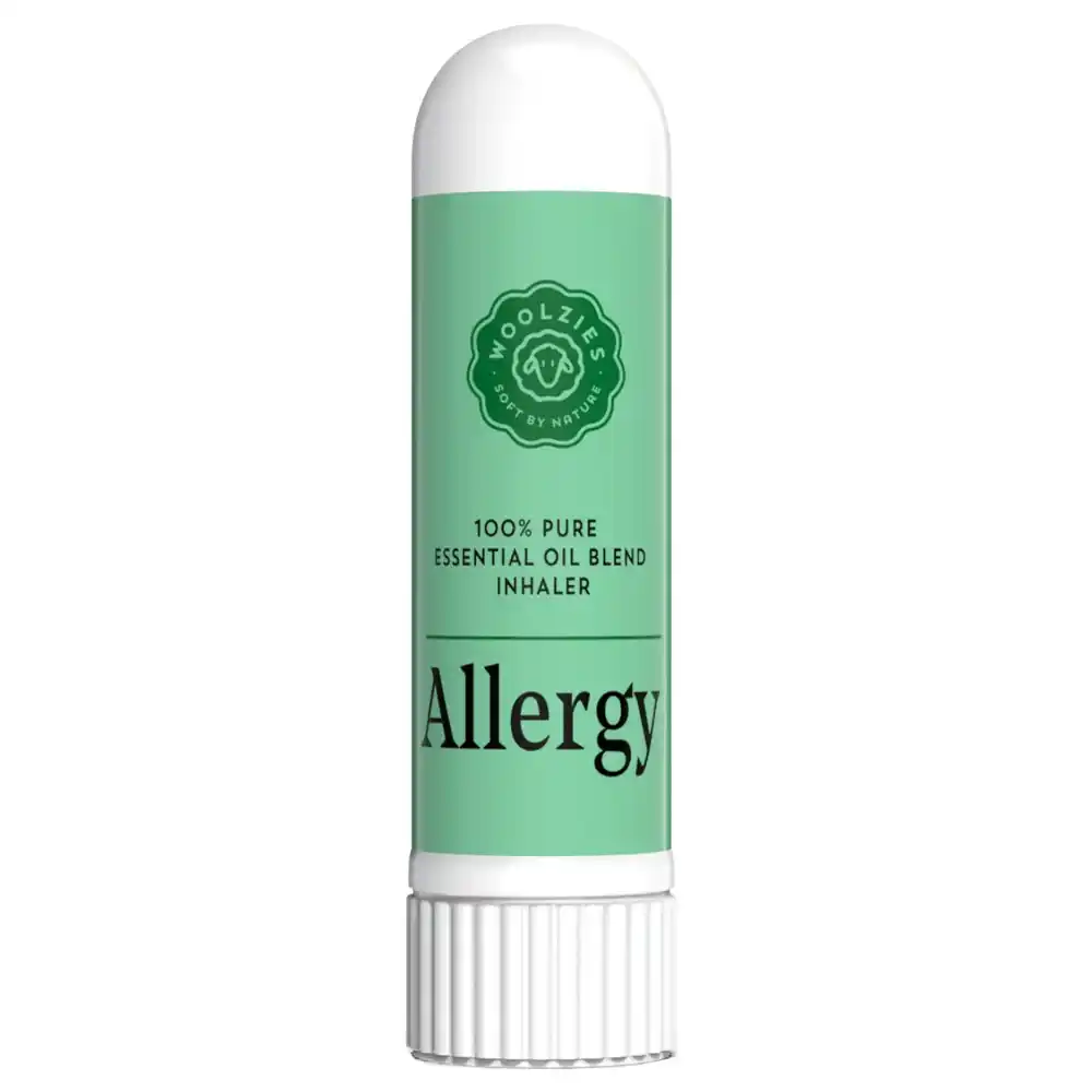 Woolzies Allergy Essential Oil Blend Inhaler copy Woolzies Allergy Essential Oil Blend Inhaler