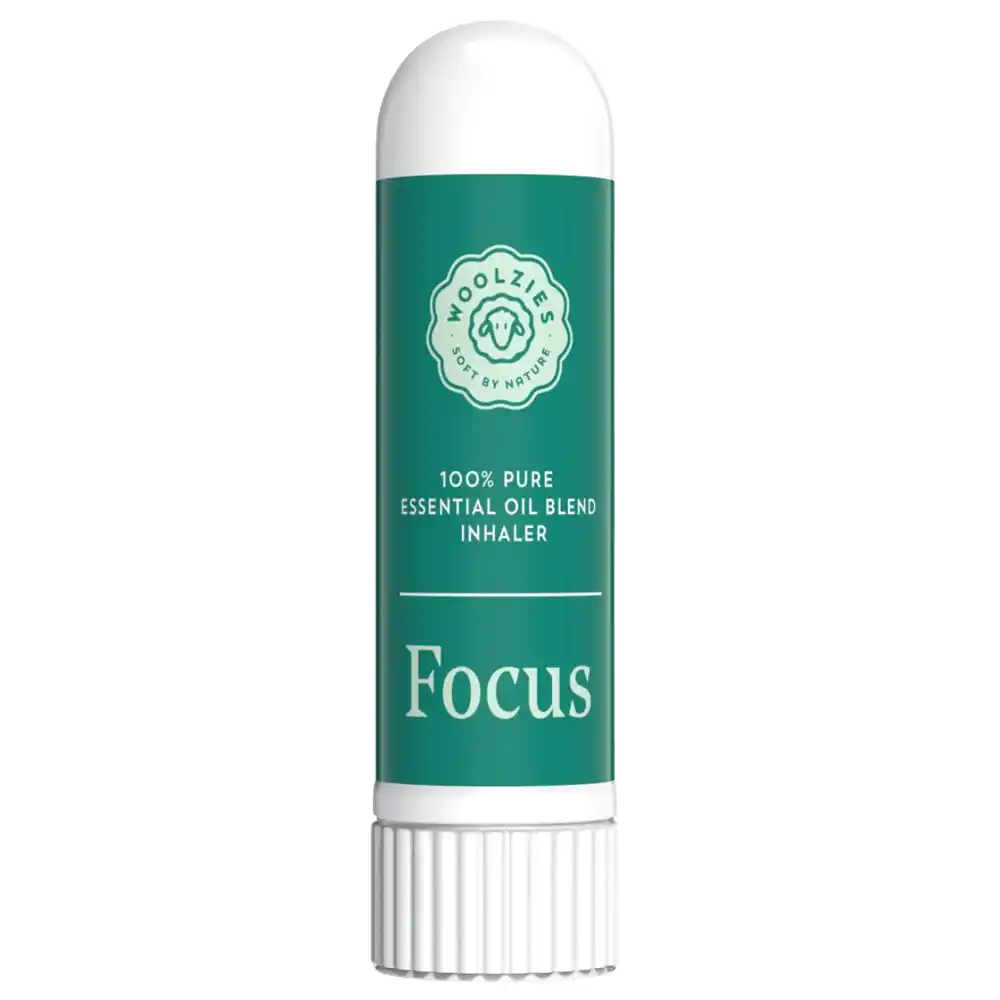Woolzies Focus Essential Oil Blend Inhaler copy Woolzies Focus Essential Oil Blend Inhaler