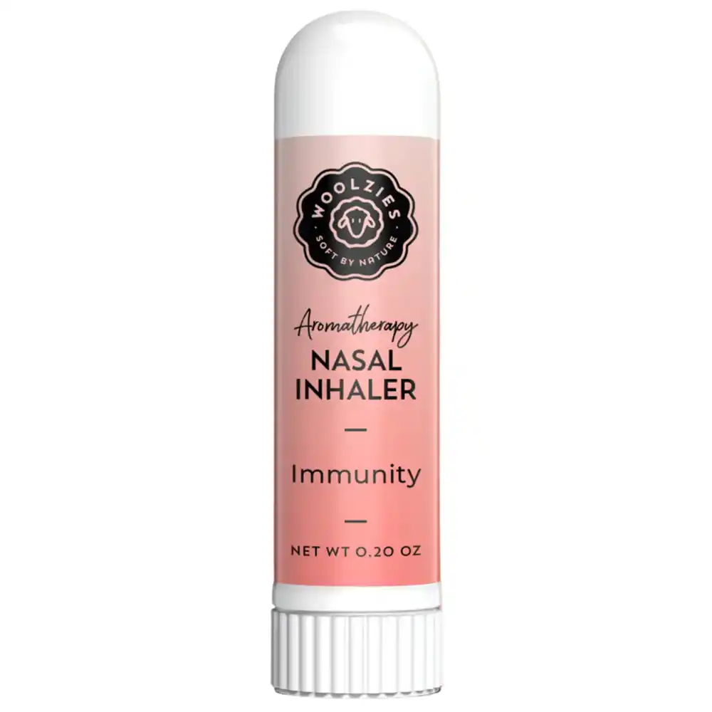 Woolzies Immunity Essential Oil Blend Inhaler copy Woolzies Immunity Essential Oil Blend Inhaler