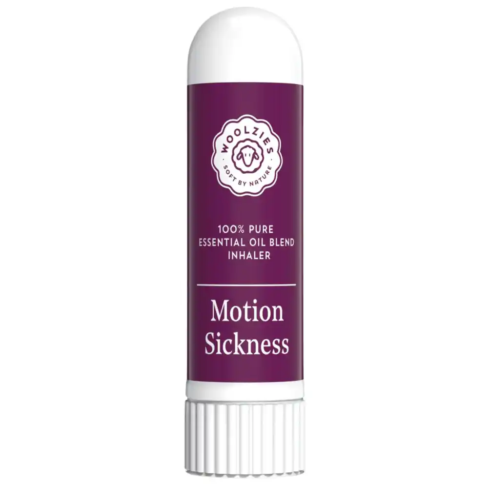 Woolzies Motion Sickness Essential Oil Blend Inhaler copy Woolzies Motion Sickness Essential Oil Blend Inhaler