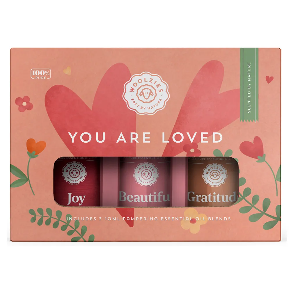 You Are Loved Woolzies The You Are Loved Collection Essential Oils in .33oz/10mL