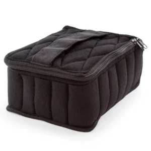 Soft Carrying Case 30 Bottles in Black/Light Grey
