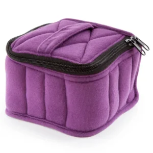 Soft Carrying Case 16 Bottles in Purple/Lavender