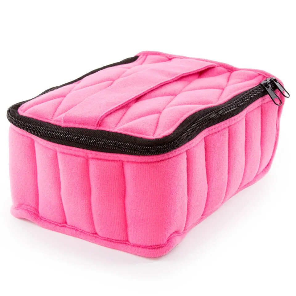 closed-softpink_3-2__78916-2 Soft Carrying Case 30 Bottles in Fuchsia/Soft Pink