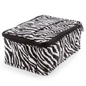 Soft Carrying Case 30 Bottles in Zebra