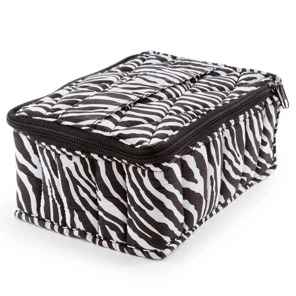 closed-zebra_3__61657 Soft Carrying Case 30 Bottles in Zebra