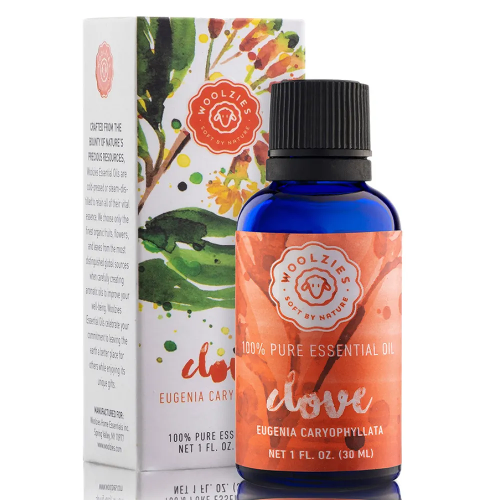 clove oil Woolzies Clove Essential Oil in 1oz/30mL