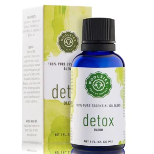 Woolzies Detox Essential Oil Blend in 1oz/30mL