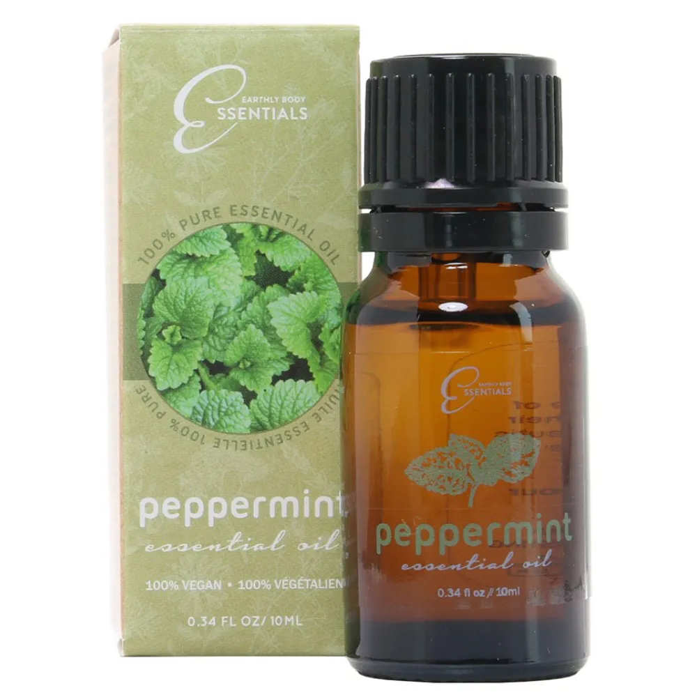 Peppermint Essential Oil Peppermint Essential Oil in .34oz/10mL