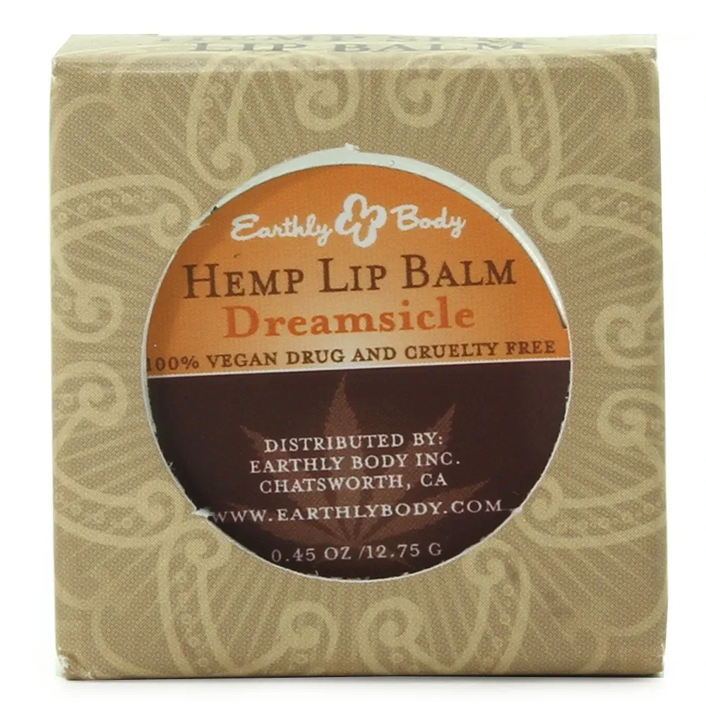 hemp lip balm 0.45oz/12.75g in dreamsicle hemp lip balm 0.45oz/12.75g in dreamsicle