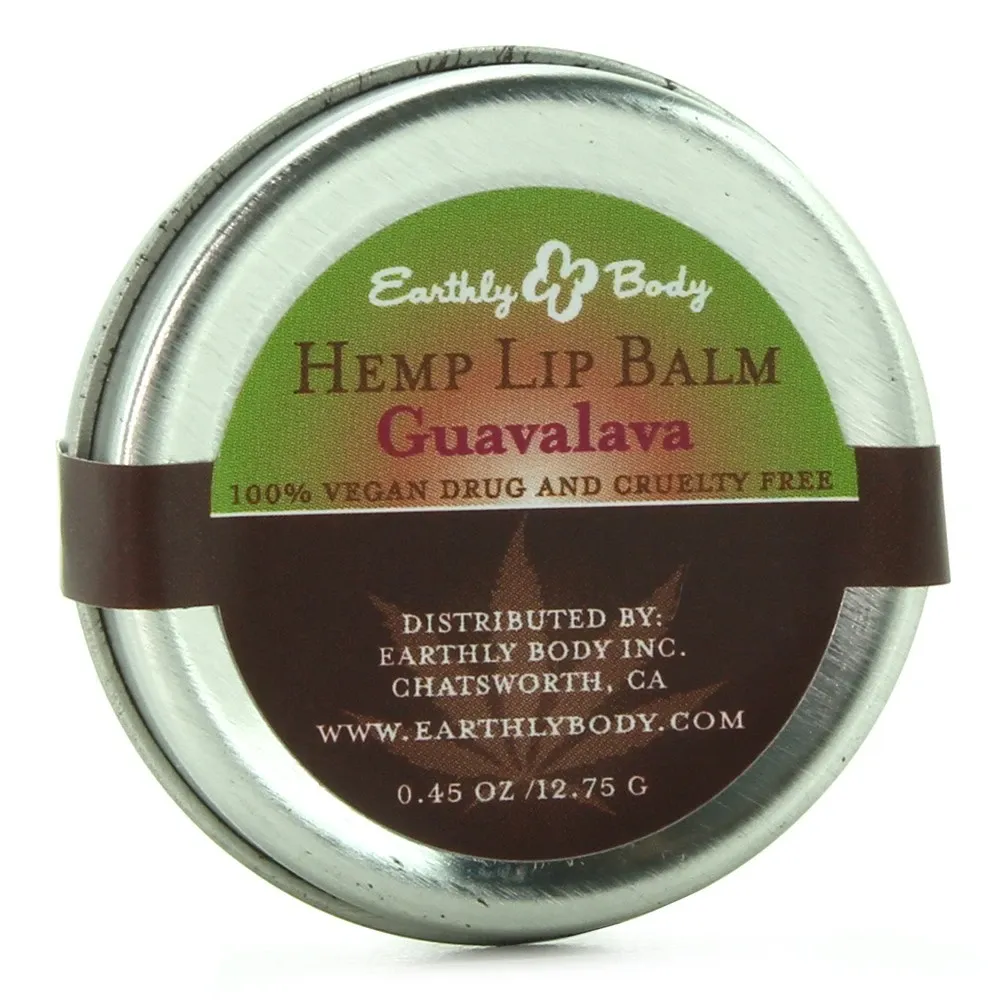 hemp lip balm 0.45oz/12.75g in guavalava hemp lip balm 0.45oz/12.75g in guavalava