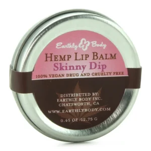 hemp lip balm 0.45oz/12.75g in skinny dip