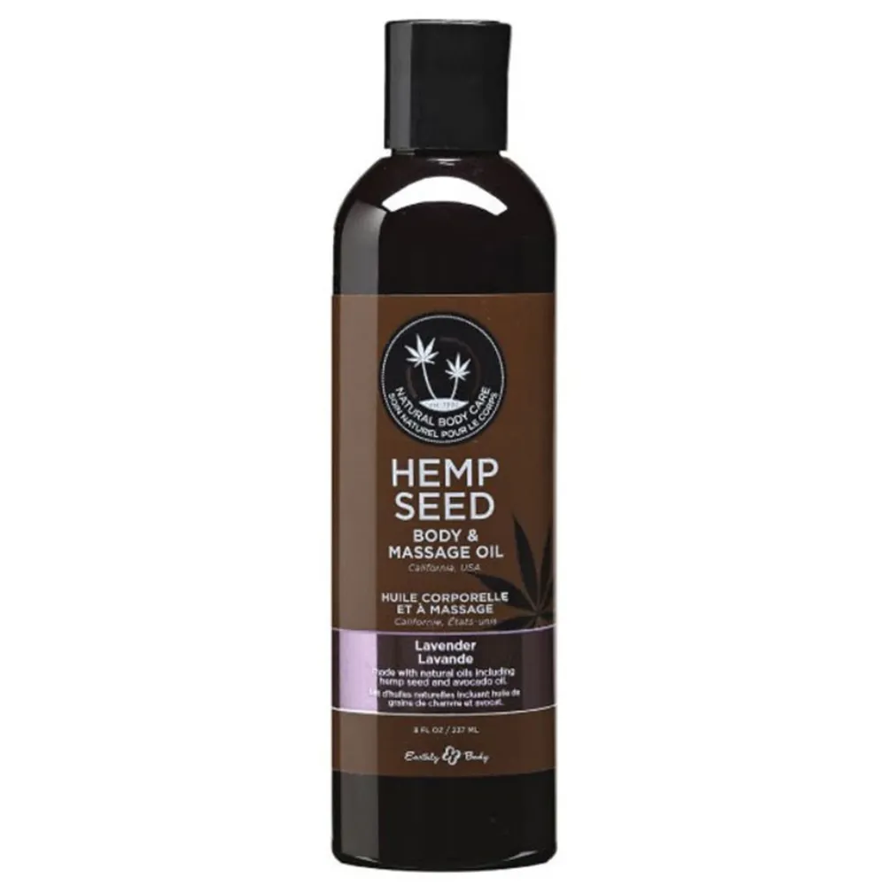 hemp seed massage & body oil 2oz/60ml in lavender hemp seed massage & body oil 2oz/60ml in lavender