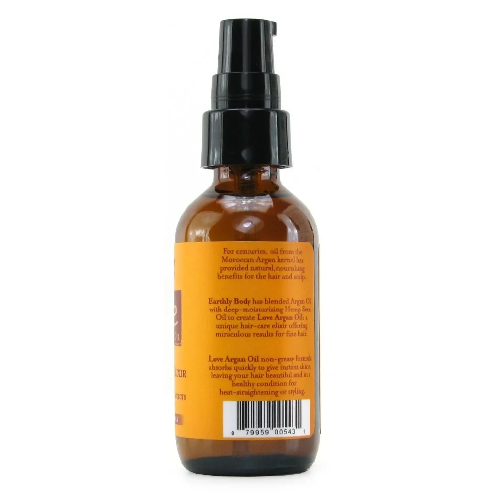 love argan oil elixir 2oz/60ml love argan oil elixir 2oz/60ml