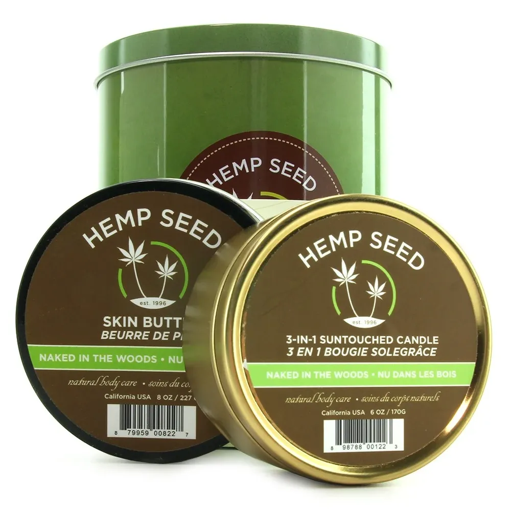 hemp seed holiday tin in naked in the woods hemp seed holiday tin in naked in the woods
