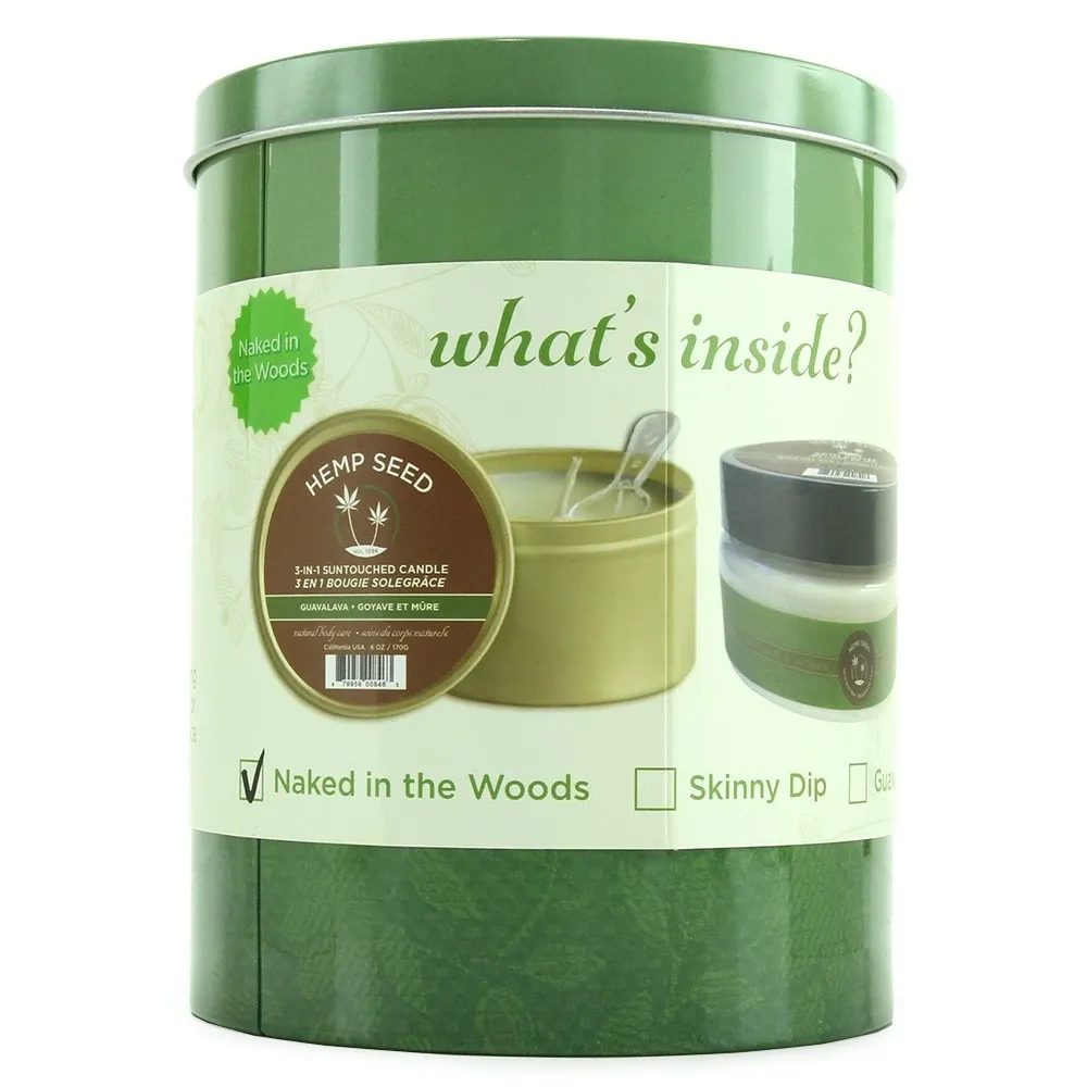 hemp seed holiday tin in naked in the woods hemp seed holiday tin in naked in the woods