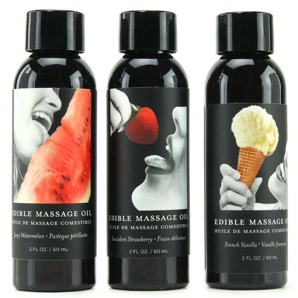 hempseed edible massage oil gift set in 2oz/60ml x 3 hempseed edible massage oil gift set in 2oz/60ml x 3