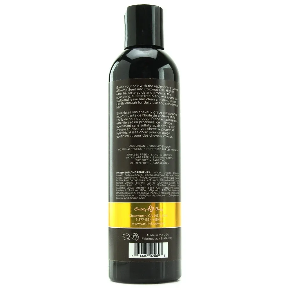 hemp seed hair care shampoo in 8 oz hemp seed hair care shampoo in 8 oz