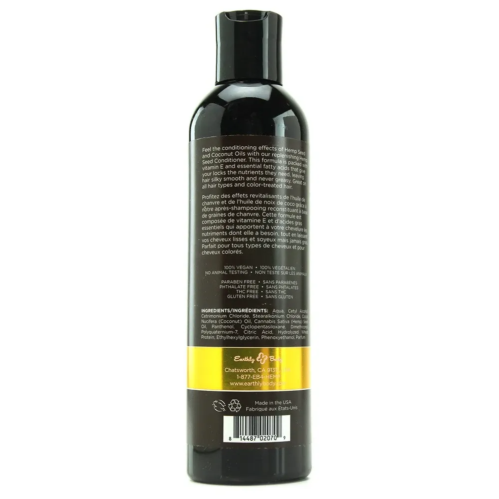 hemp seed hair care conditioner in 8 oz hemp seed hair care conditioner in 8 oz