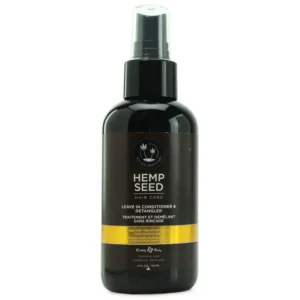hemp seed leave in conditioner & detangler in 4 oz