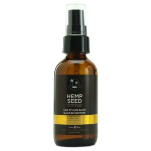 hemp seed hair care styling elixir in 2 oz
