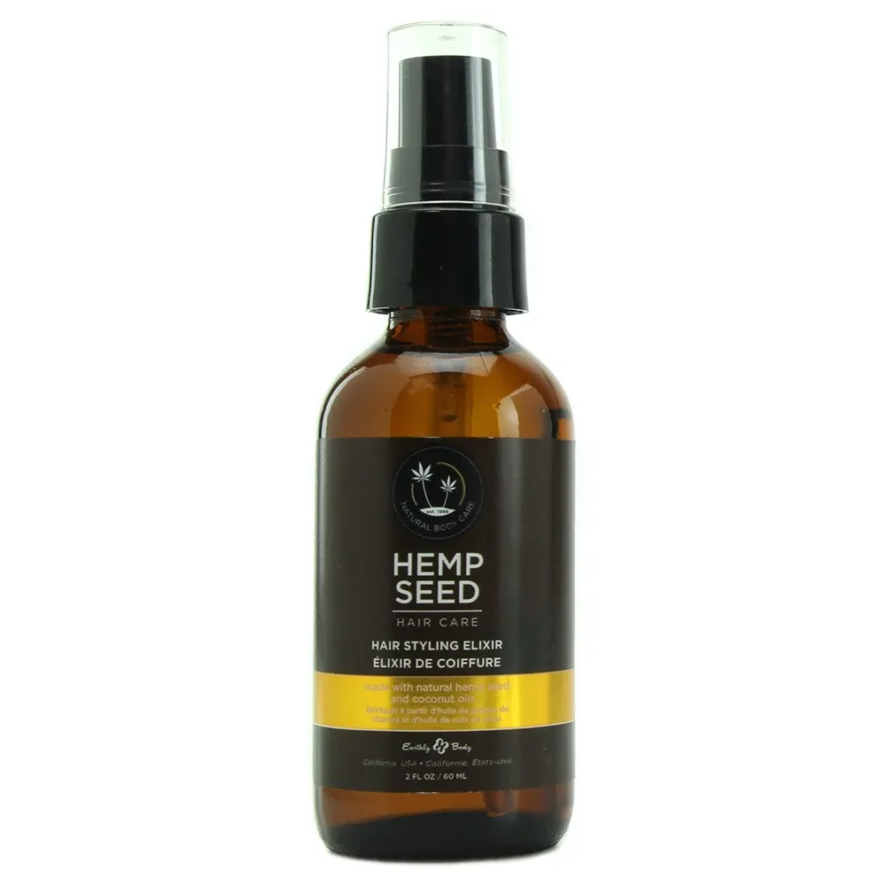 hemp seed hair care styling elixir in 2 oz hemp seed hair care styling elixir in 2 oz