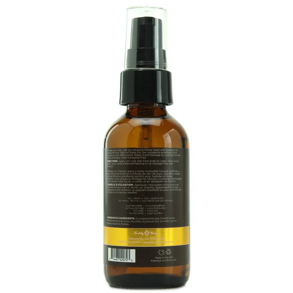 hemp seed hair care styling elixir in 2 oz hemp seed hair care styling elixir in 2 oz