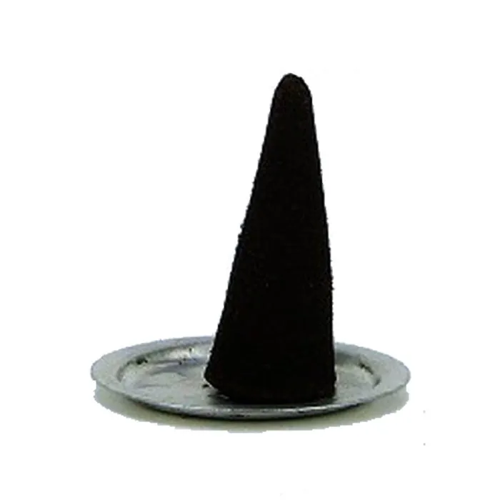 encens-cone-vijayshree-golden-nag-champa-10-pcs-2__48665 Vijayshree Golden Nag Champa Incense Cones - Image 2