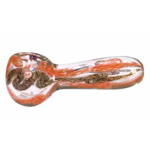 hand-blown-glass-pipe-17-60117_2 Hand Blown 4 Inch Glass Tobacco Pipe in Orange