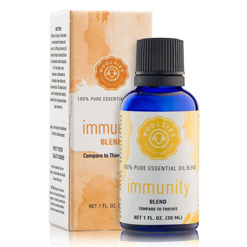 immunity oil Woolzies Immunity Essential Oil in 1oz/30mL