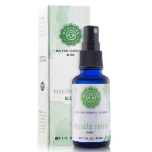 Woolzies Muscle Relief Blend Essential Oil Spray 1oz/30mL