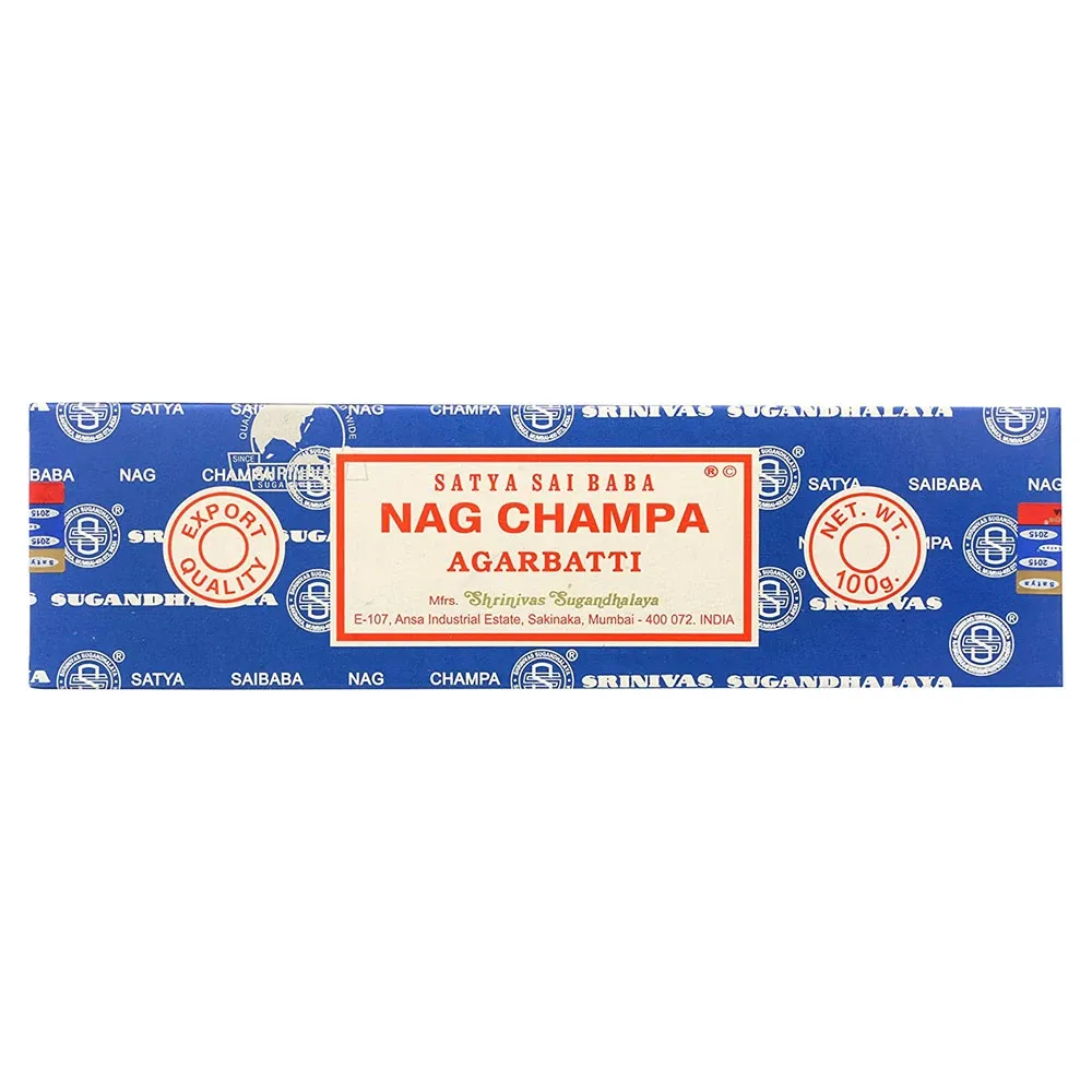satya sai baba nag champa agarbatti 100g satya sai baba nag champa agarbatti 100g