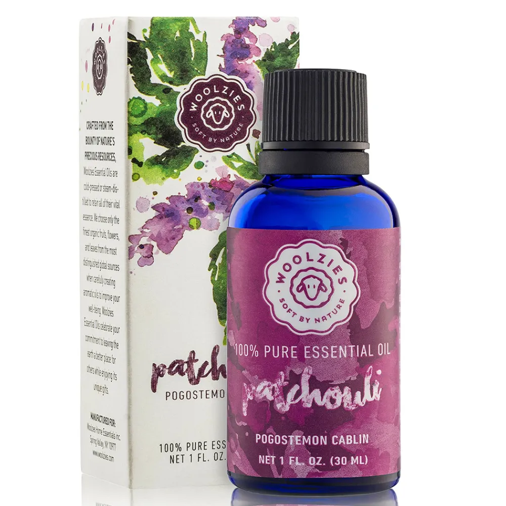patchouli Woolzies Patchouli Essential Oil in 1oz/30mL