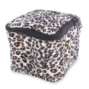Soft Carrying Case 16 Bottles in Leopard/Pink