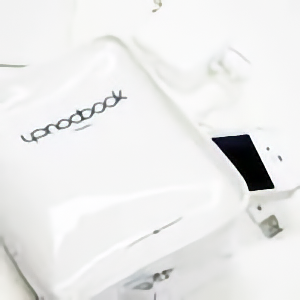 pouch book in white pouch book in white