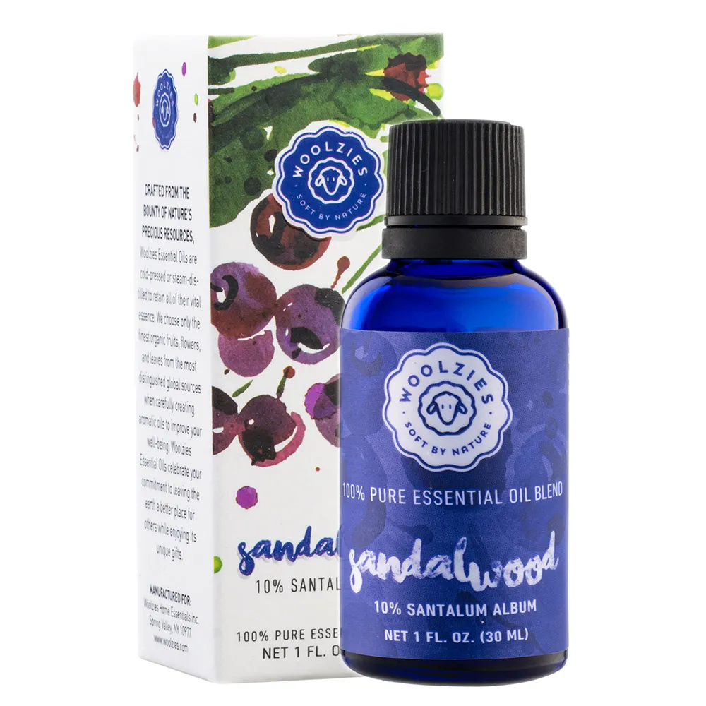 sandalwood Woolzies Sandalwood Essential Oil in 1oz/30mL