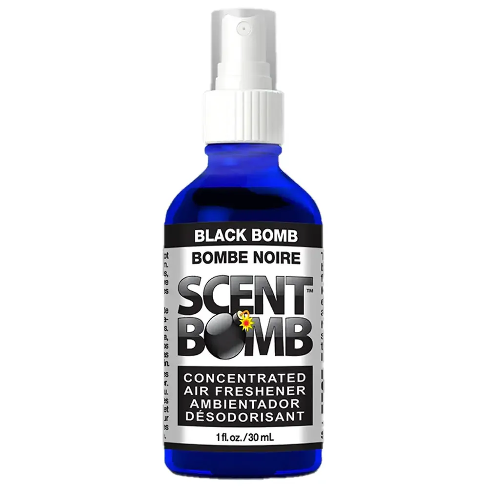 scent_bomb_black_bomb_scent__36235 Scent Bomb Air Freshener Black Bomb Spray Bottle in 1oz