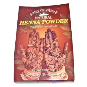 henna body art kit