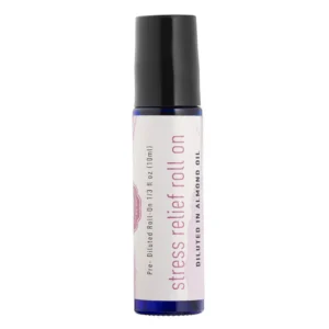 Woolzies Stress Relief Blend Essential Oil Roll On in .33oz/10mL