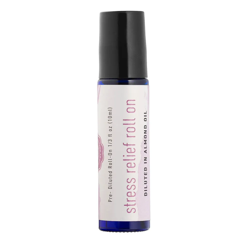 stress_relief_roll_on__18935 Woolzies Stress Relief Blend Essential Oil Roll On in .33oz/10mL