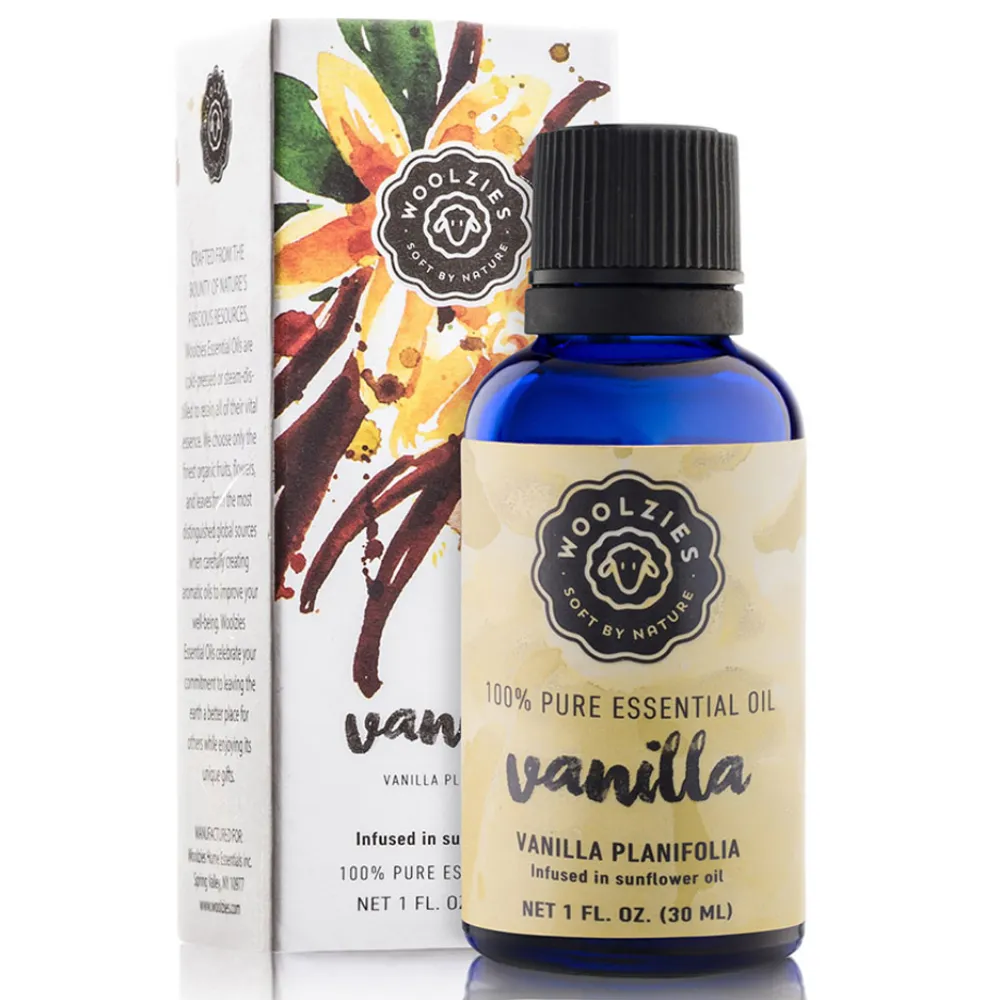 vanilla oil Woolzies Vanilla Essential Oil in 1oz/30mL