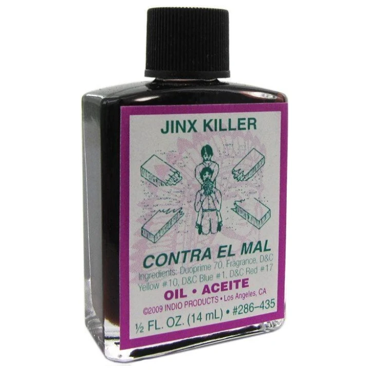 indio jinx killer oil indio jinx killer oil