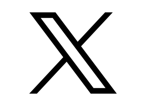 twitter x new logo x icon 256077
